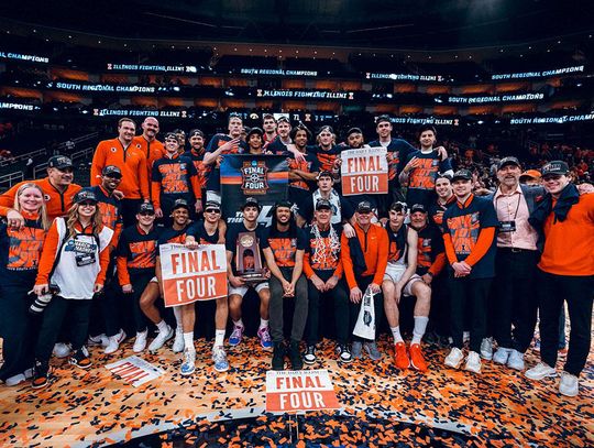 Koszykarze Illini w Final Four po 21 latach przerwy