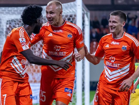 1. liga piłkarska - Bruk-Bet Termalica po trzech latach wraca do ekstraklasy