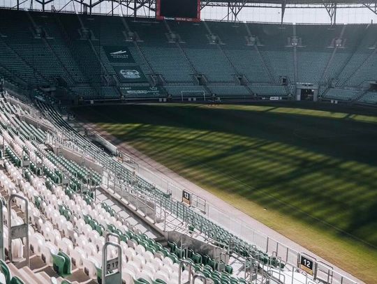 1. liga piłkarska – mecz Śląska z Wisłą nie doszedł do skutku