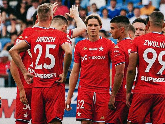 1. liga piłkarska - popis Wisły Kraków w Mielcu