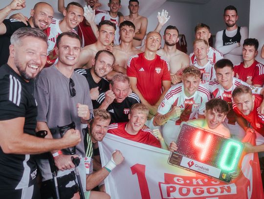 1. liga piłkarska - porażki Miedzi i Stali, beniaminkowie współliderami