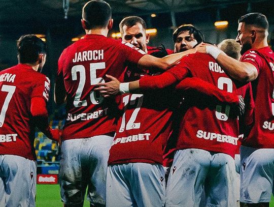 1. liga piłkarska - ważne zwycięstwo Wisły Kraków
