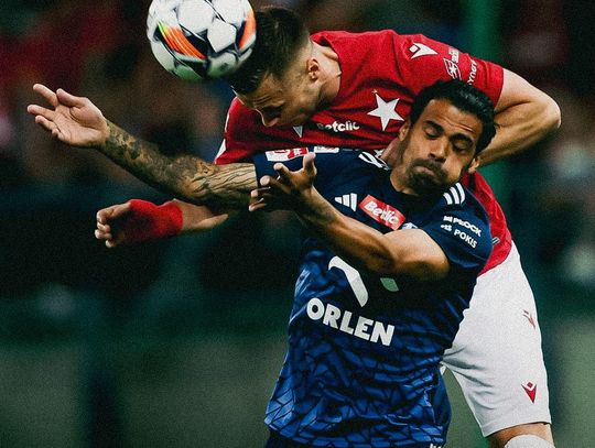 1. liga piłkarska - Wisła Płock wygrała w Krakowie, awans Arki przełożony