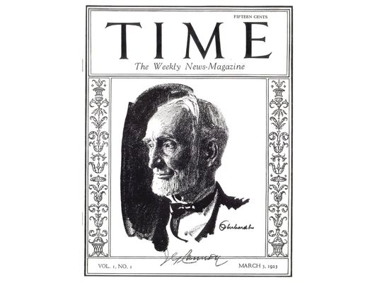 100 lat temu ukazał się pierwszy numer amerykańskiego tygodnika "Time"