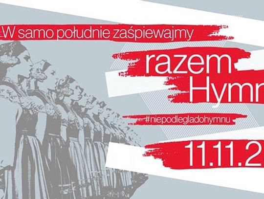 105. rocznica odzyskania niepodległości – wspólne śpiewanie hymnu, “Festiwal Niepodległa”, koncerty