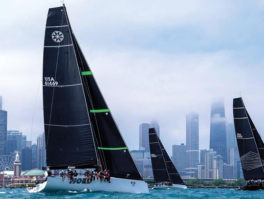 117 Race to Mackinac – wszystkie polonijne jachty na mecie