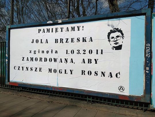 12 rocznica śmierci Jolanty Brzeskiej: jej córka nie liczy już na znalezienie sprawców