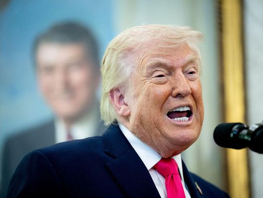 Prezydent Trump: Iran zgodził się, że nigdy nie pozyska broni jądrowej