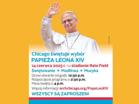 14 czerwca msza papieska na stadionie White Sox