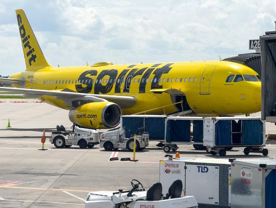 170 tys. osób chce wykupić tanie linie lotnicze Spirit Airlines
