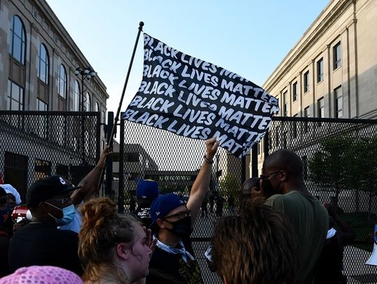 175 osób aresztowanych w czasie protestów w Kenoshy