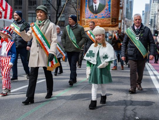 2 mln widzów na nowojorskiej, największej na świecie Paradzie św. Patryka (ZDJĘCIA | WIDEO)