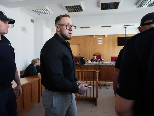 20 lat więzienia dla Łukasza Żaka, sprawcy śmiertelnego wypadku na Trasie Łazienkowskiej