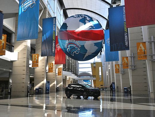 2024 CHICAGO AUTO SHOW CONTINUED STRONG PRESENCE FOR 116TH EDITION