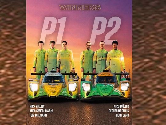 24 Le Mans - AF Corse siódmy w Le Mans, świetny start polskiego teamu w LMP2