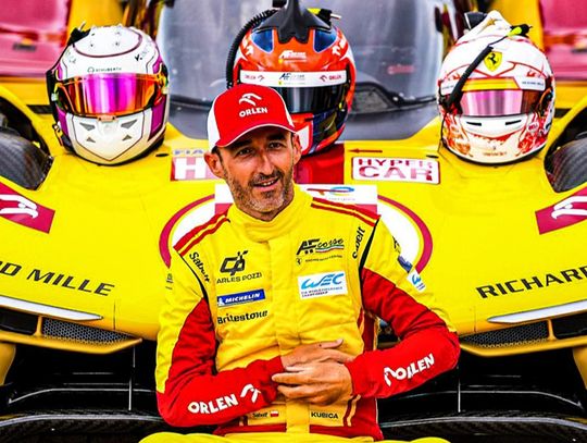 24 Le Mans - Kubica poprowadził AF Corse do zwycięstwa w kategorii Hypercar