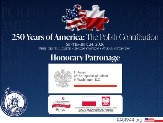 „250 lat Ameryki: polski wkład”. Inauguracja w Waszyngtonie (WIDEO)