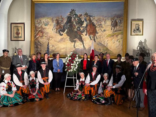 250. urodziny USA, prawybory i wojny w tle obchodów Dnia Pułaskiego w Muzeum Polskim w Ameryce (ZDJĘCIA | WIDEO) 250. urodziny USA, prawybory i wojny w tle obchodów Dnia Pułaskiego w Muzeum Polskim w Ameryce (ZDJĘCIA | WIDEO)