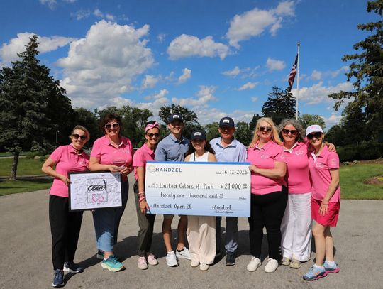 26. Charytatywny turniej golfa HANDZEL OPEN w odcieniach różu na rzecz „United Colors of Pink”