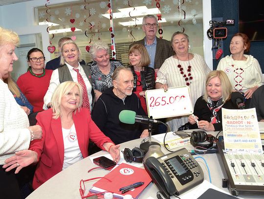 265 tys. dolarów od Polonii dla Fundacji Dar Serca na leczenie chorych dzieci