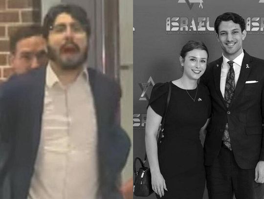 31-latek z Chicago zastrzelił pracowników izraelskiej ambasady w Waszyngtonie