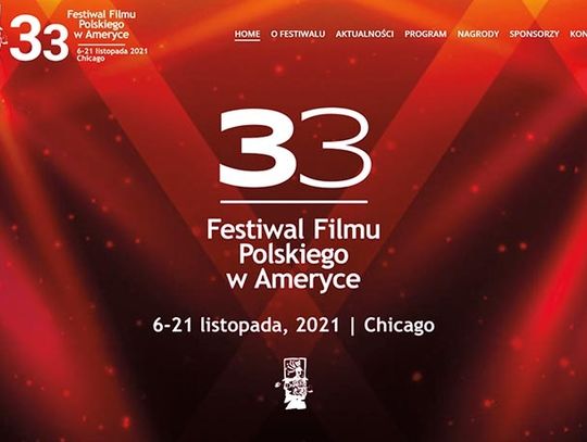 33. Festiwal Filmu Polskiego w Ameryce