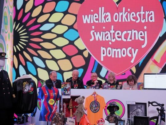 34. Finał WOŚP. Trwa licznie zebranych pieniędzy, na koncie już ponad 183 mln zł.