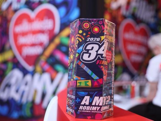 34. Finał WOŚP. W niedzielę zbiórka na diagnostykę i leczenie chorób przewodu pokarmowego