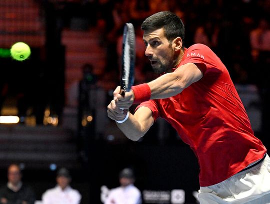 38-letni Serb Djokovic nie zamierza kończyć tenisowej kariery