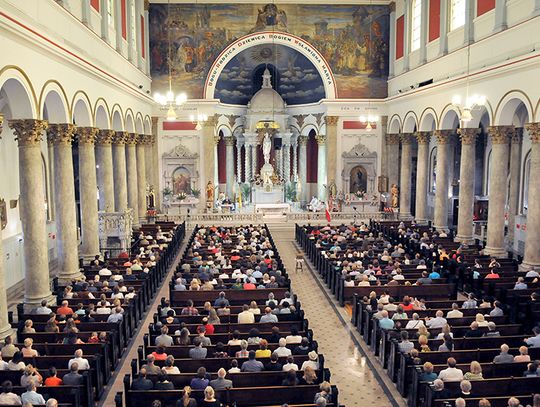 4. rocznica wznowienia w kościele św. Wojciecha liturgii w języku polskim