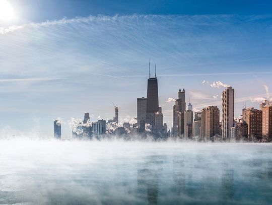 41 lat temu najzimniejszy dzień w historii Chicago (WIDEO)