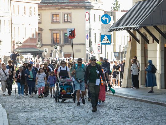 41 tys. kroków dziennie na Jasną Górę. W Polsce trwa szczyt sezonu pielgrzymkowego