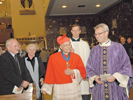 50-lecie kapłaństwa kardynała George'a. Uroczystości polonijne w kościele św. Ferdynanda