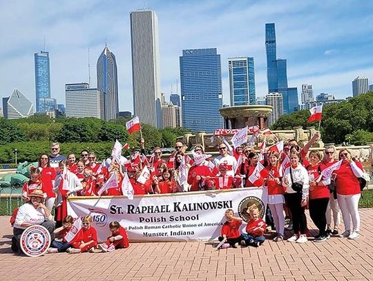 55 lat minęło w Polskiej Szkole im. św. R. Kalinowskiego