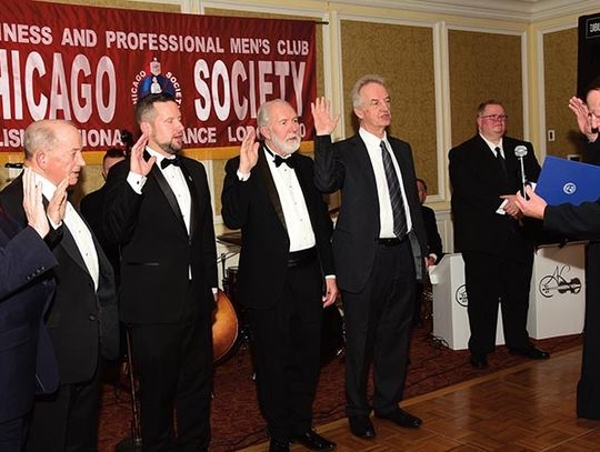 63. Gala Chicago Society – uroczystość zaprzysiężenia oraz wręczenie nagród (PODCAST)