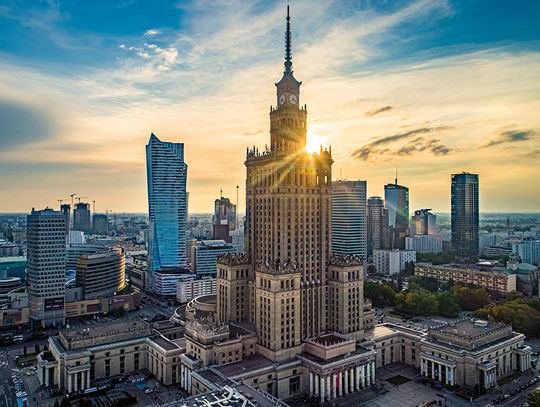 70. urodziny Pałacu Kultury i Nauki