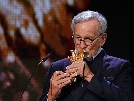 73. Berlinale. Steven Spielberg odebrał Honorowego Złotego Niedźwiedzia za całokształt twórczości