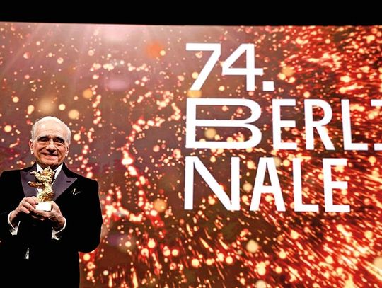 74. Berlinale. Martin Scorsese odebrał Honorowego Złotego Niedźwiedzia