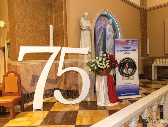 75 lat wiary, tradycji i wspólnoty