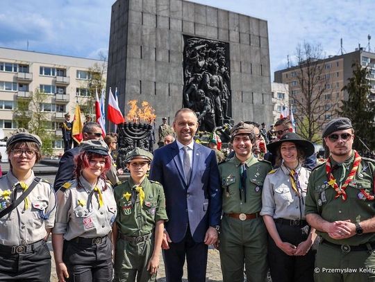 83. rocznica powstania w getcie warszawskim