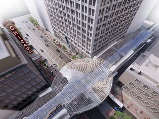 Stacja CTA przy State/Lake będzie przebudowana i zamknięta do 2029 r.