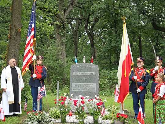 88. rocznica odsłonięcia pomnika Kazimierza Pułaskiego w Willow Springs