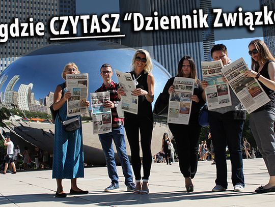 A TY, gdzie czytasz "Dziennik Związkowy"?!