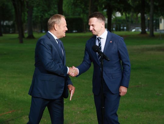 Adam Szłapka nowym rzecznikiem rządu