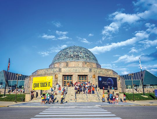 Adler Planetarium ma 90 lat