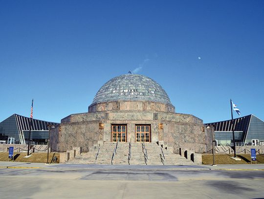 Adler Planetarium pozostanie częściowo zamknięte do 2022 r.