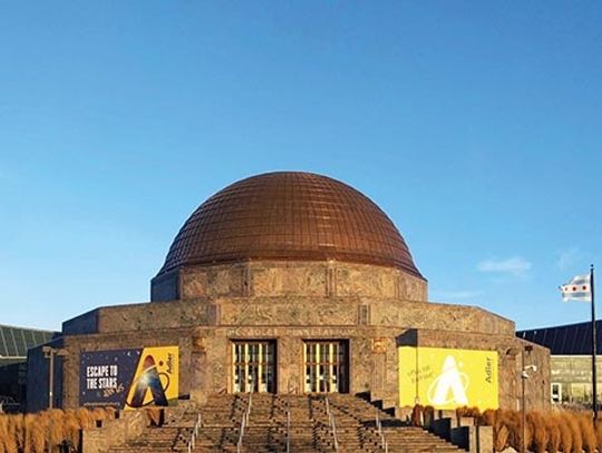 Adler Planetarium wkrótce ponownie otwarte, wracają bezpłatne dni