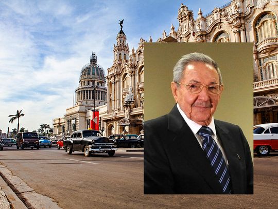 Administracja Trumpa zamierza postawić zarzuty Raulowi Castro