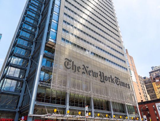 Administracja USA oskarża „New York Times” o łamanie prawa przy rekrutacji pracowników
