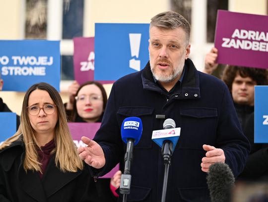 Adrian Zandberg kandydatem partii Razem na prezydenta